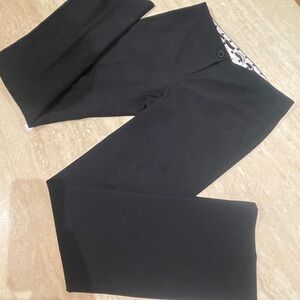 Crème Fraiche Paris women’s black trouser pants high quality work clothes